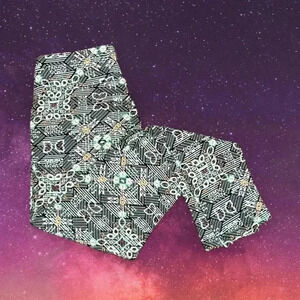 FREE ✅Geometric Print  Leggings